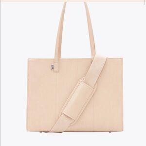 Beis work tote in beige, new with tags in box